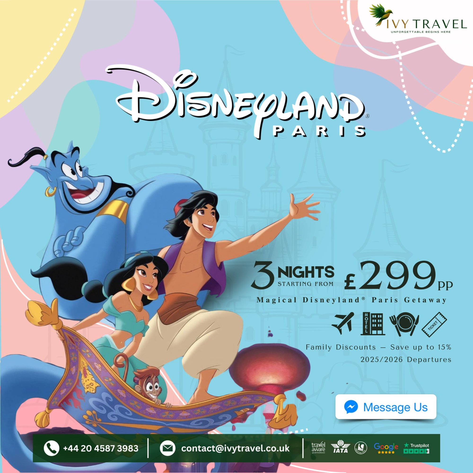 Aladdin Disneyland Paris