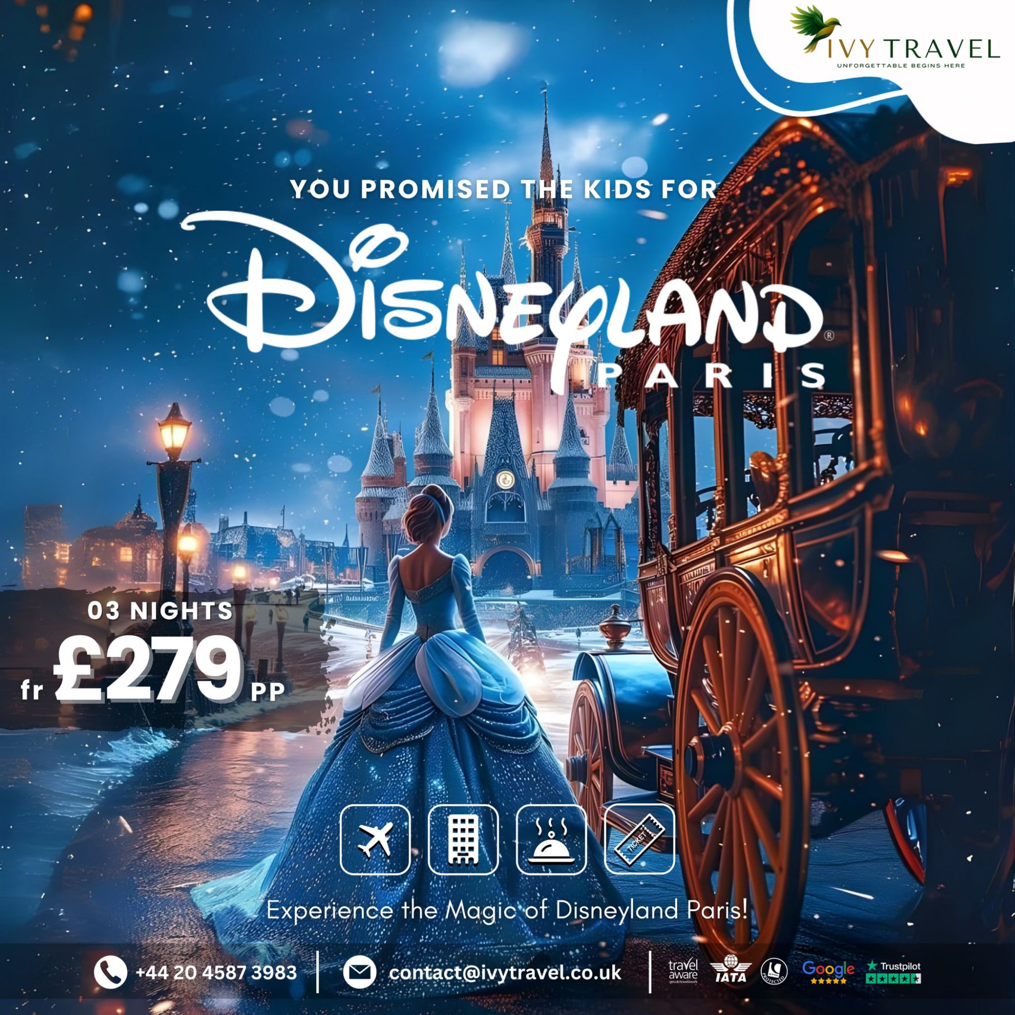 Cinderella Disneyland Paris