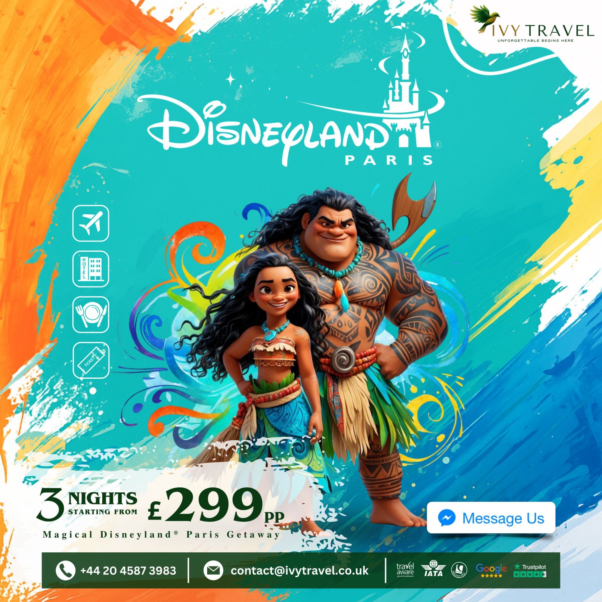 Moana Disneyland Paris