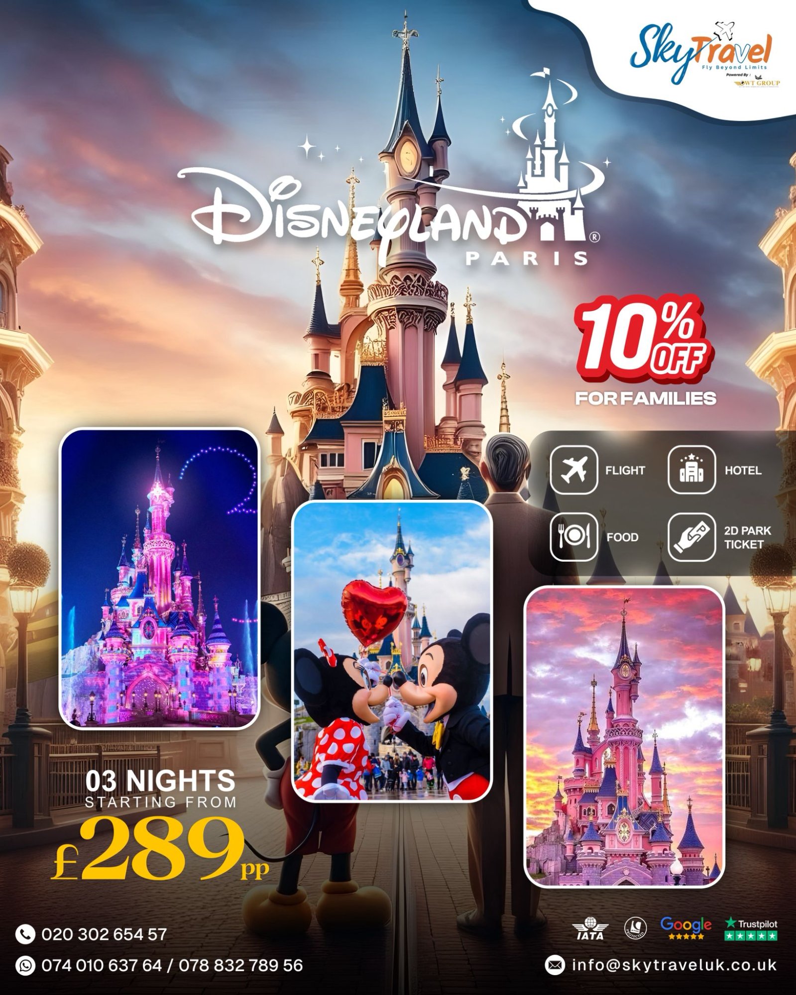 Castle Disneyland Paris